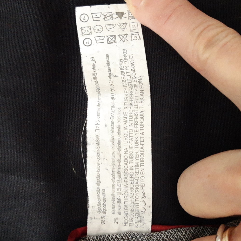 Zara man jeans, made in Turkey - Picture 7 of 11